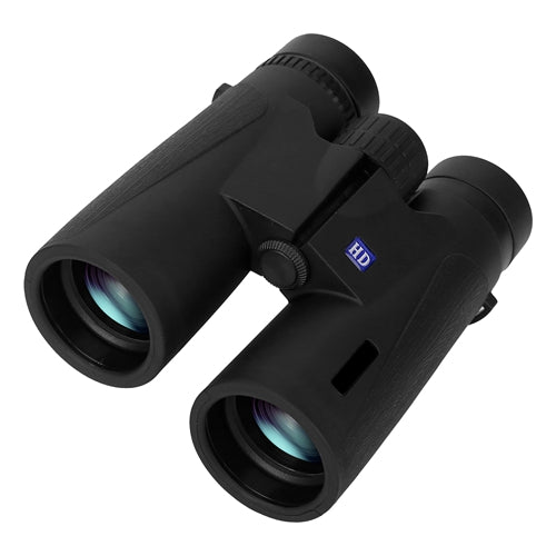 12X Zoom Binoculars with FMC Lens Foldable Telescope for Concert Bird Watching Hunting Sports Events Concerts - Black by VYSN