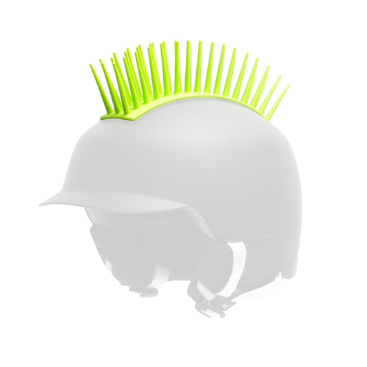 The Mohawk (Helmet Accessory) by GoHelmetHead