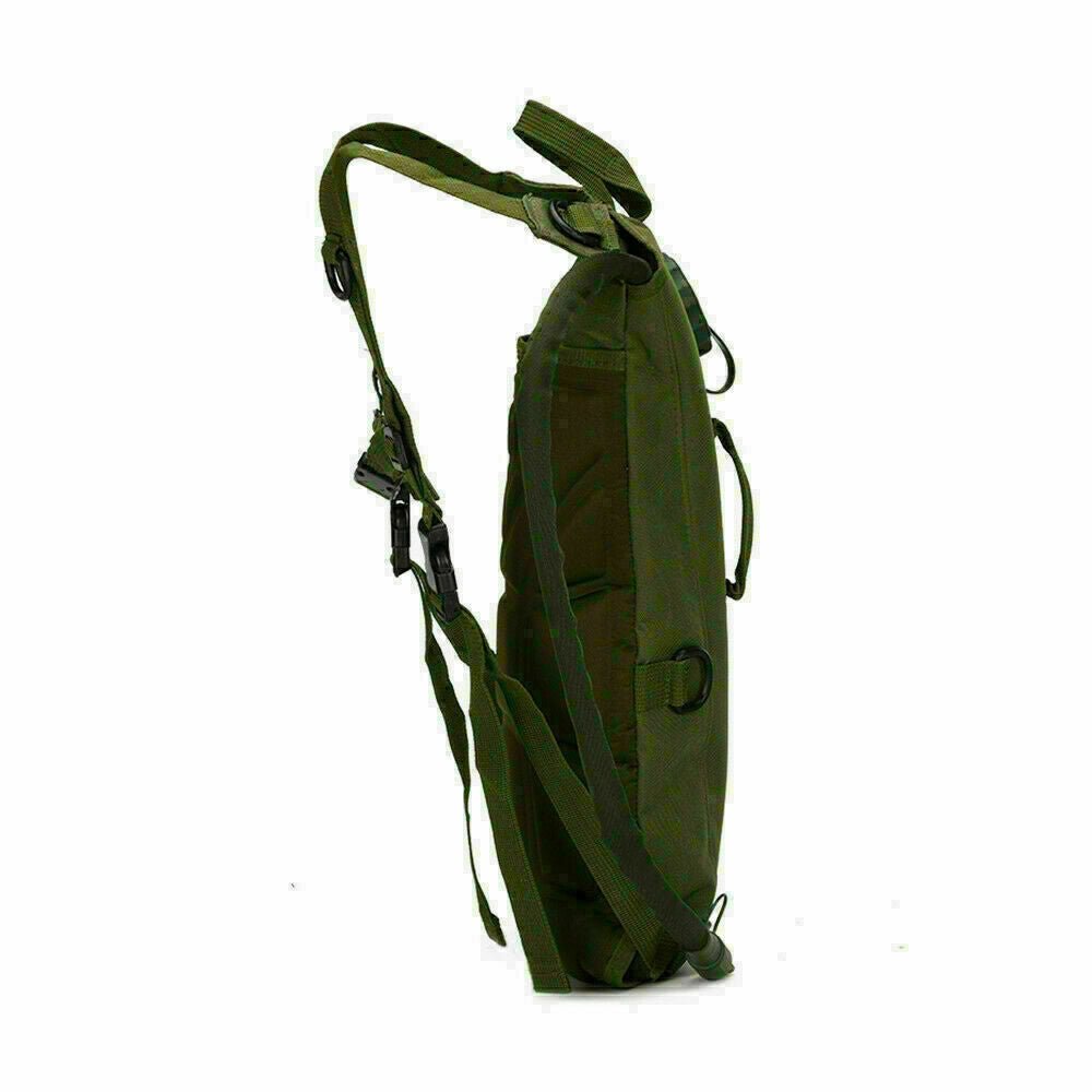 3L Water Bladder Bag Tactical Military Hiking Camping Hydration Backpack Outdoor by Plugsus Home Furniture