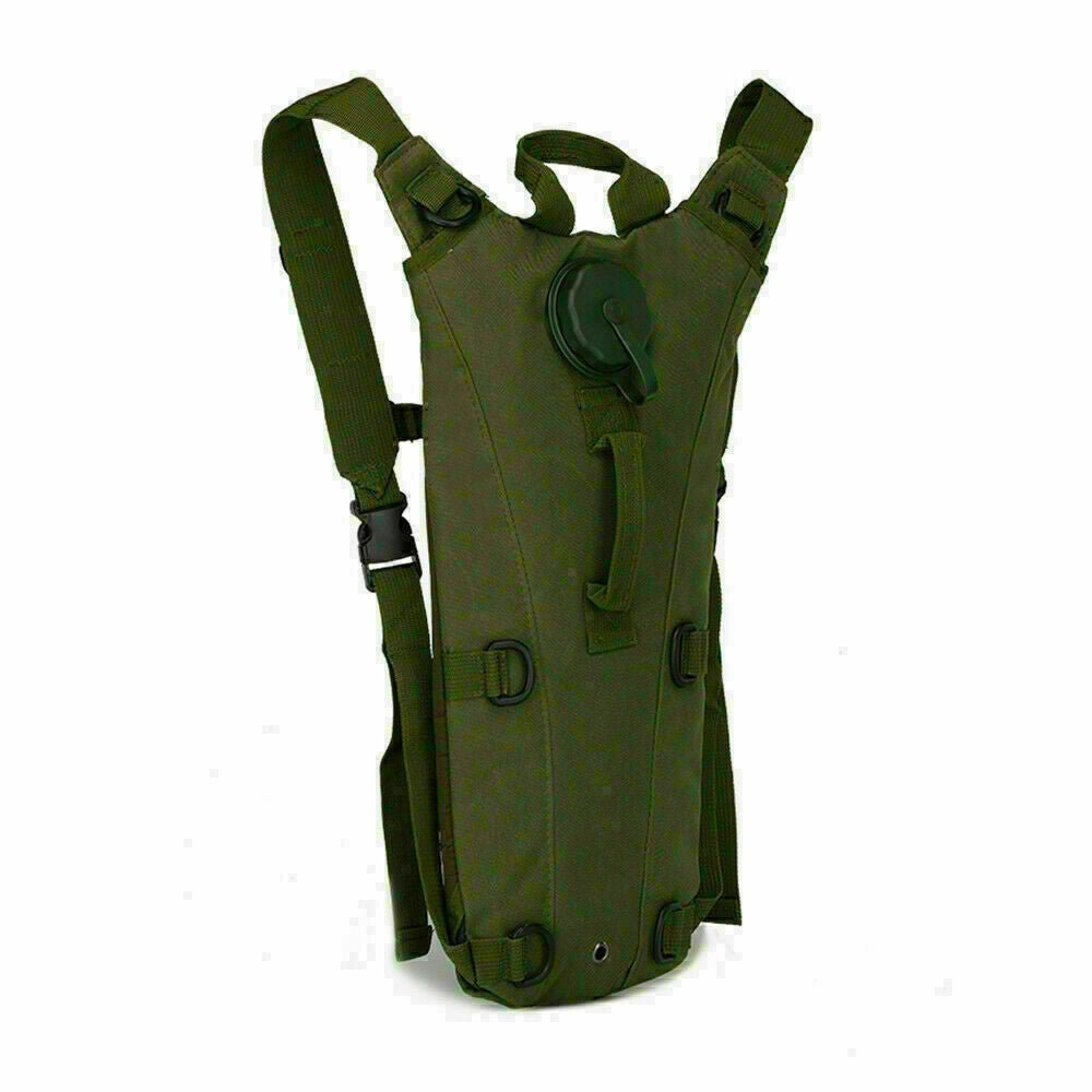 3L Water Bladder Bag Tactical Military Hiking Camping Hydration Backpack Outdoor by Plugsus Home Furniture