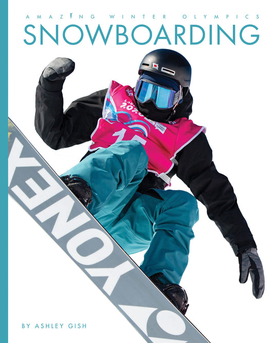 Amazing Winter Olympics: Snowboarding by The Creative Company