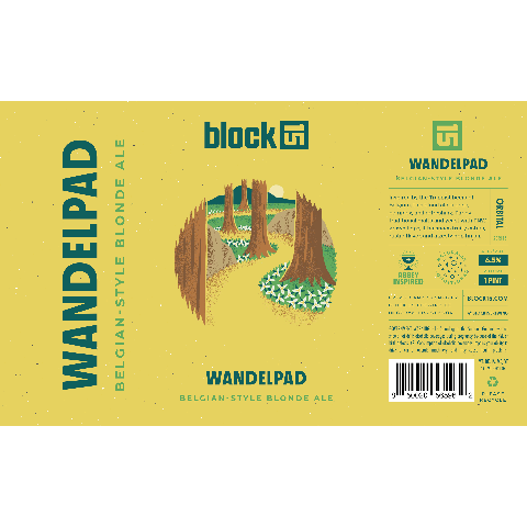 Block 15 Wandelpad Blonde by CraftShack Liquor Store