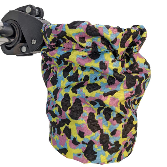 Party Panther Diamond | Shock-Absorbing Cup Holder by HandleStash