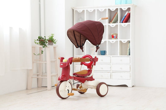 iimo 3-in-1 Foldable Tricycle with Canopy by iimo USA store